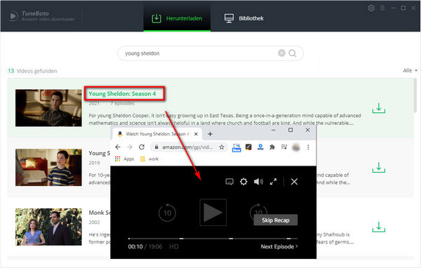 Amazon Video überprüfen