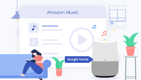 amazon music  auf google home abspielen