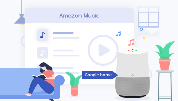 Amazon Music auf Google Home abspielen