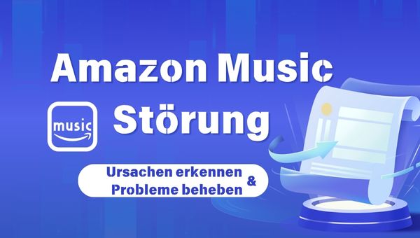 Amazon Music Störung beheben