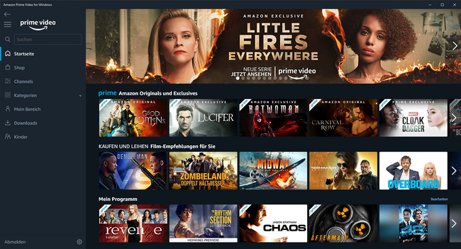 amazon video app