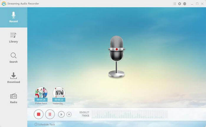 Apowersoft Streaming Audio Recorder