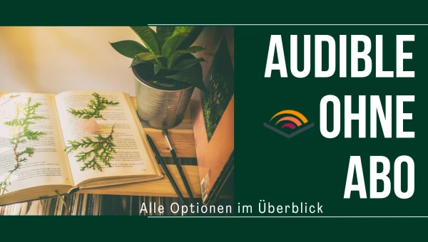Audible ohne Abo