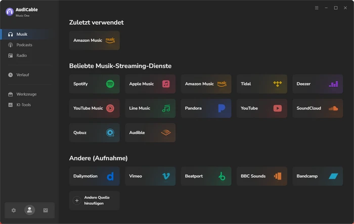 AudiCable Audio Recorder