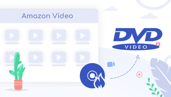 Amazon Prime Video auf DVD brennen