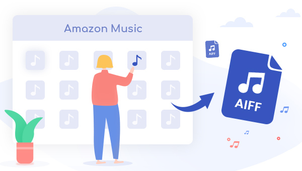 amazon music in aiff