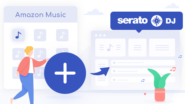 amazon music zur serato dj-software hinzufügen