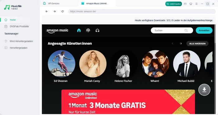 MusicFab Amazon Music Converter