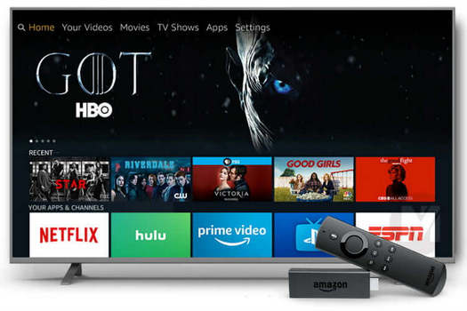 Prime Video per Amazon Fire TV Stick abspielen