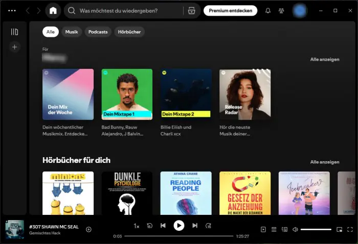 Spotify App Design