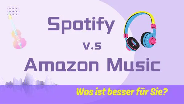 Spotify oder Amazon Music
