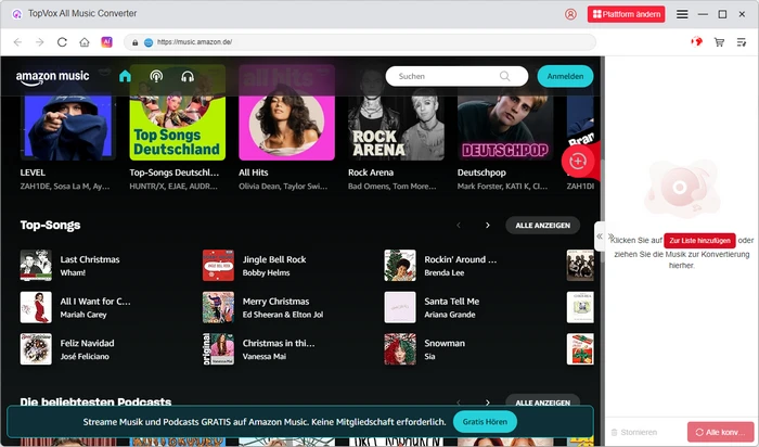 TopVox All Music Converter