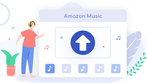 eigene musik auf amazon music hochladen