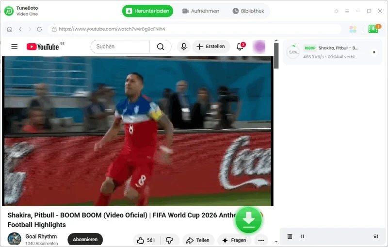 Download starten